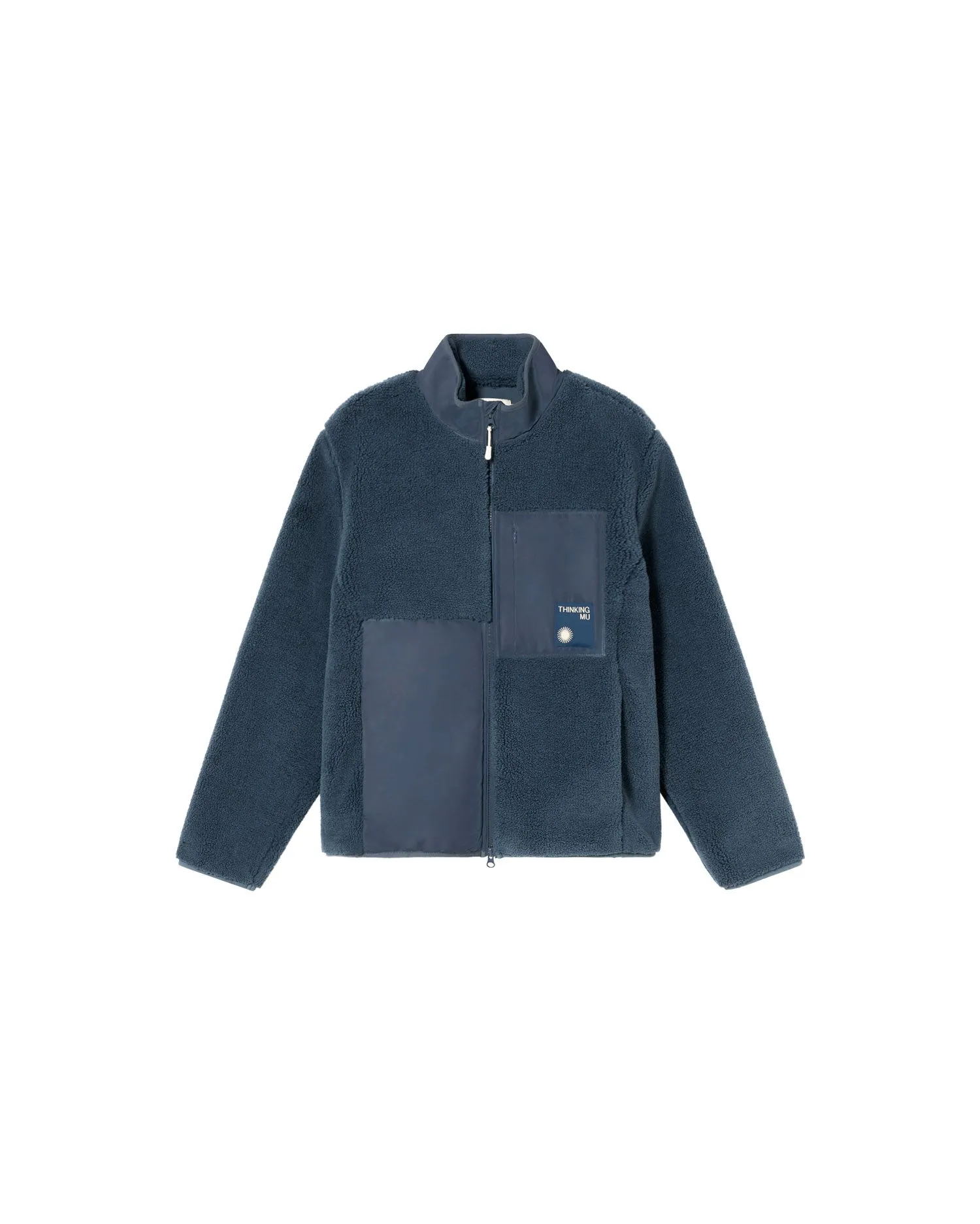 Men's Mitchel Fleece Jacket Blue