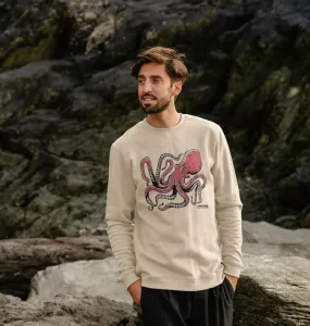 Men's Octopus Jumper