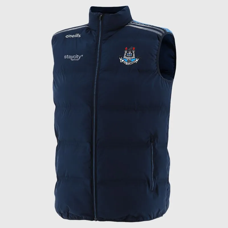 Men's O'Neill's Dublin GAA Dynamo Padded Gilet