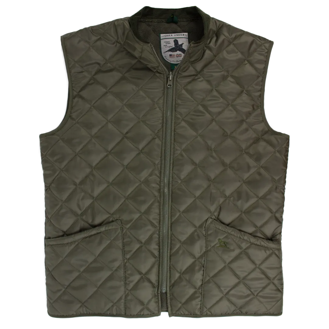 Men's Quilted Briar Vest