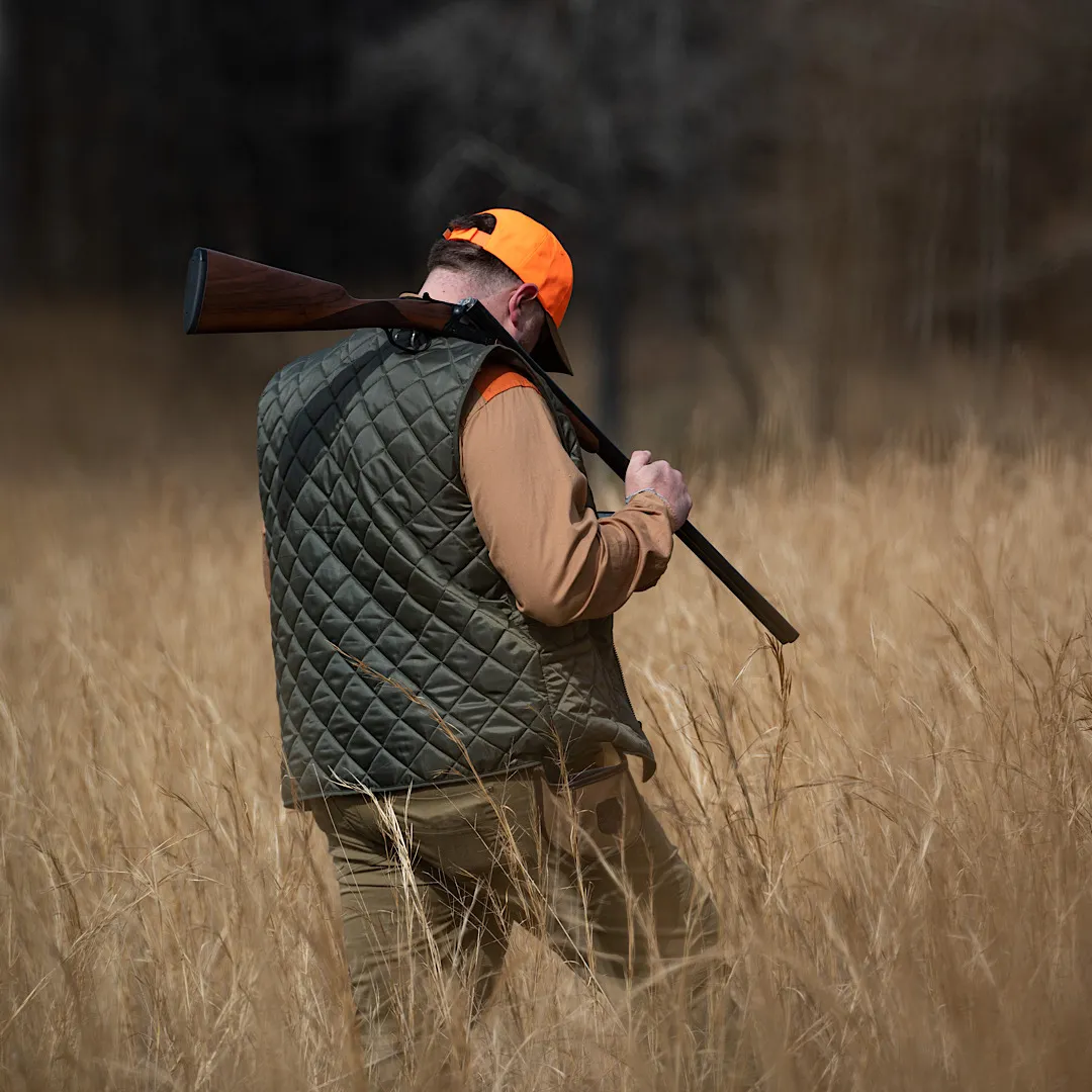 Men's Quilted Briar Vest