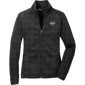 Mercer Chiefs Ladies Sweater Fleece Jacket