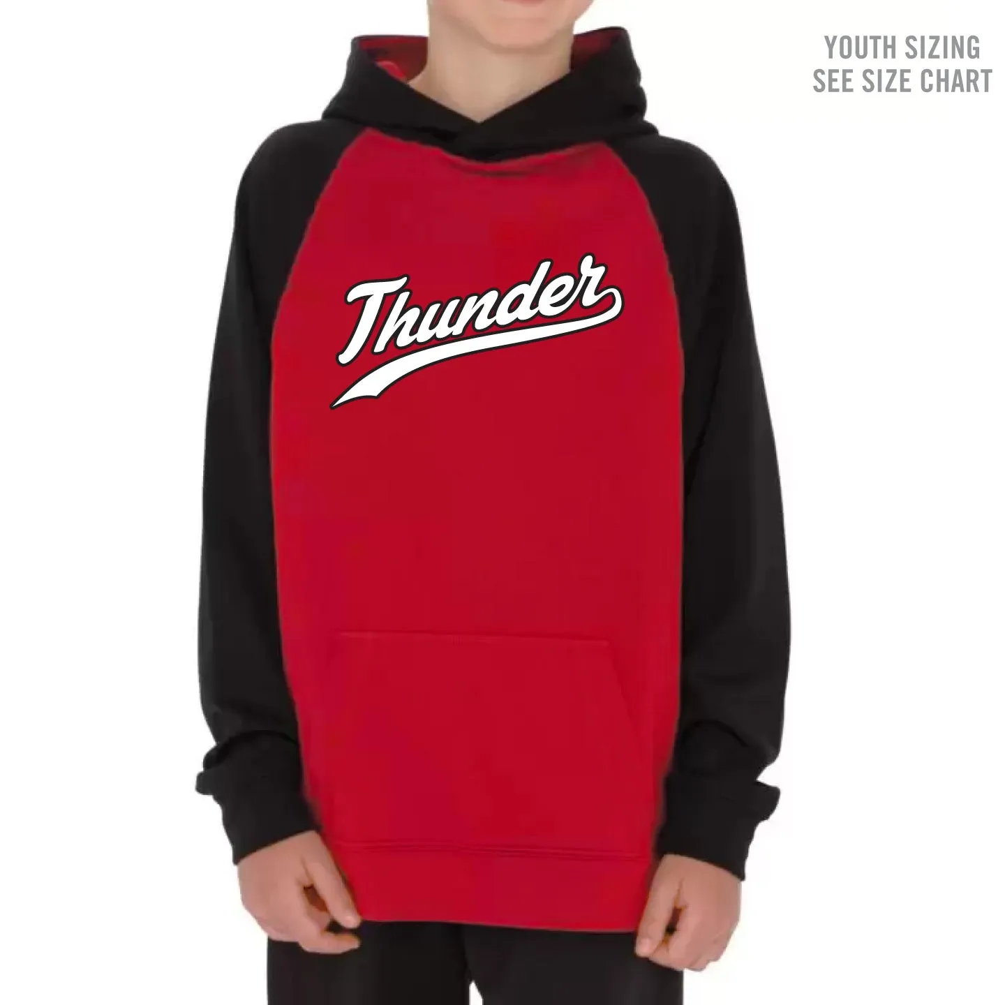 MH Thunder YOUTH Performance Pullover Hoodie (THT008-Y2037)