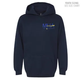 MHASR Logo YOUTH Pullover Hoodie (MHASRT003/4-3322)