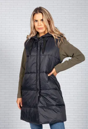 Midnight Navy Quilted Gilet