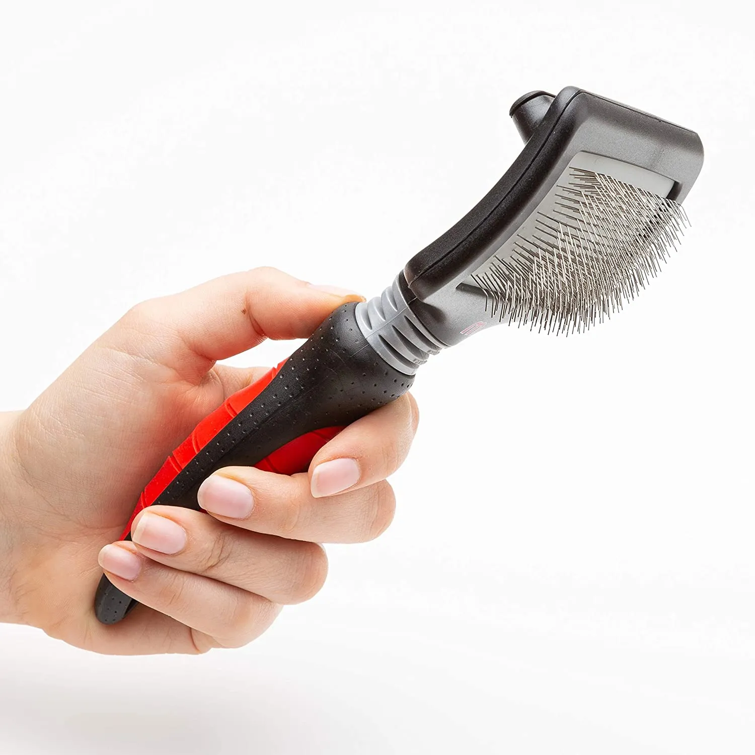 Mikki Hard Pin Slicker Brush