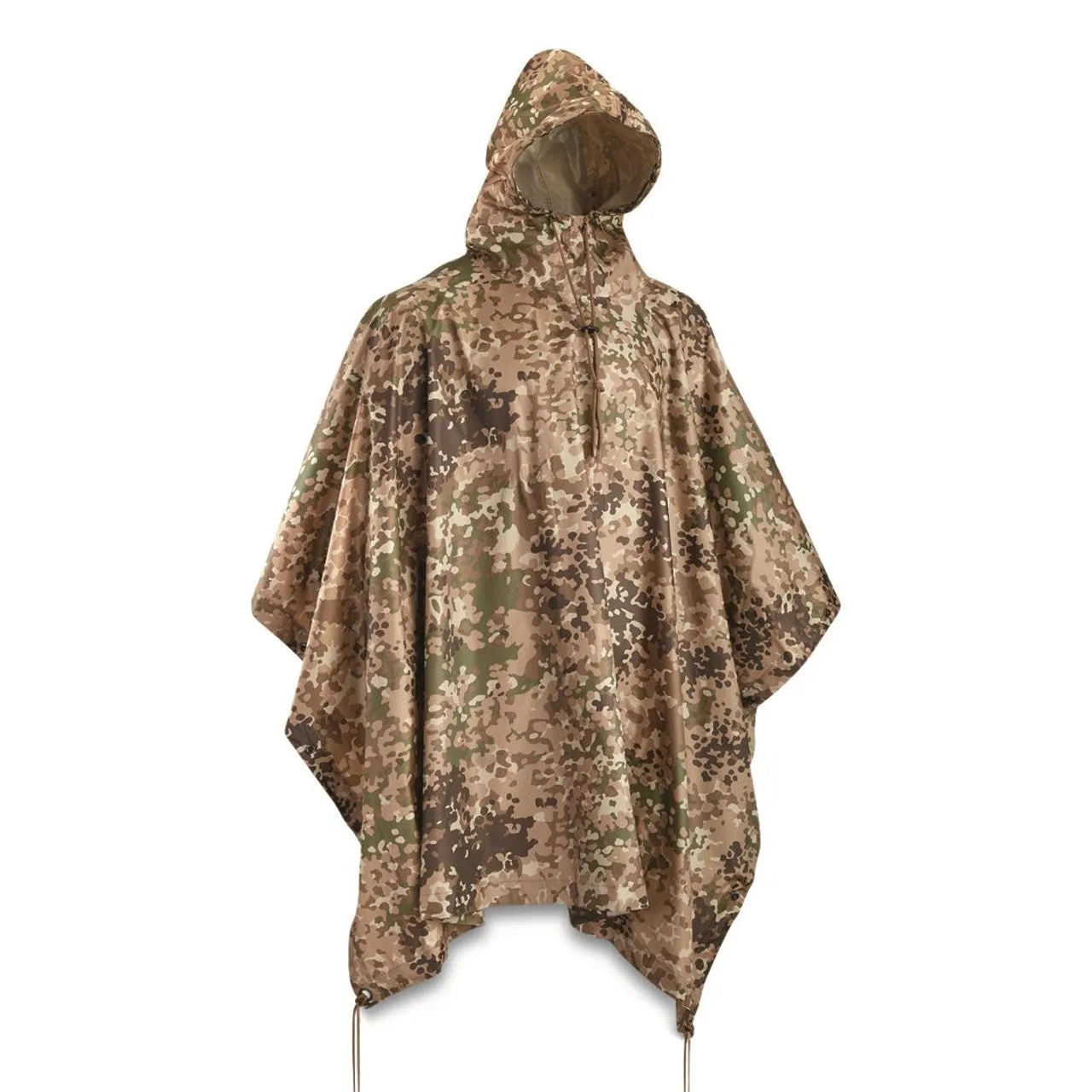 Mil-Tec Arid Flecktarn Rain Poncho