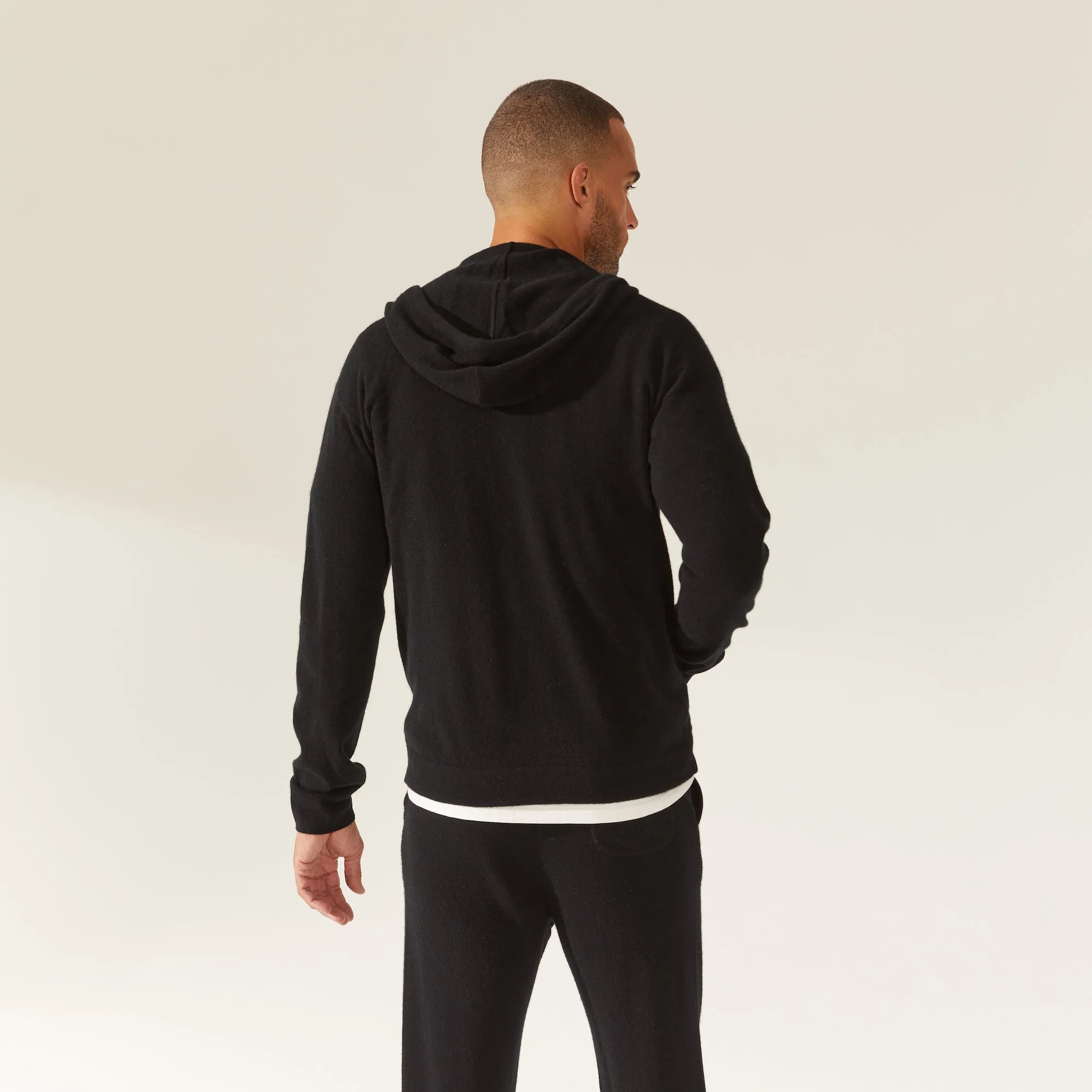 Milo Cashmere Zip Hoodie