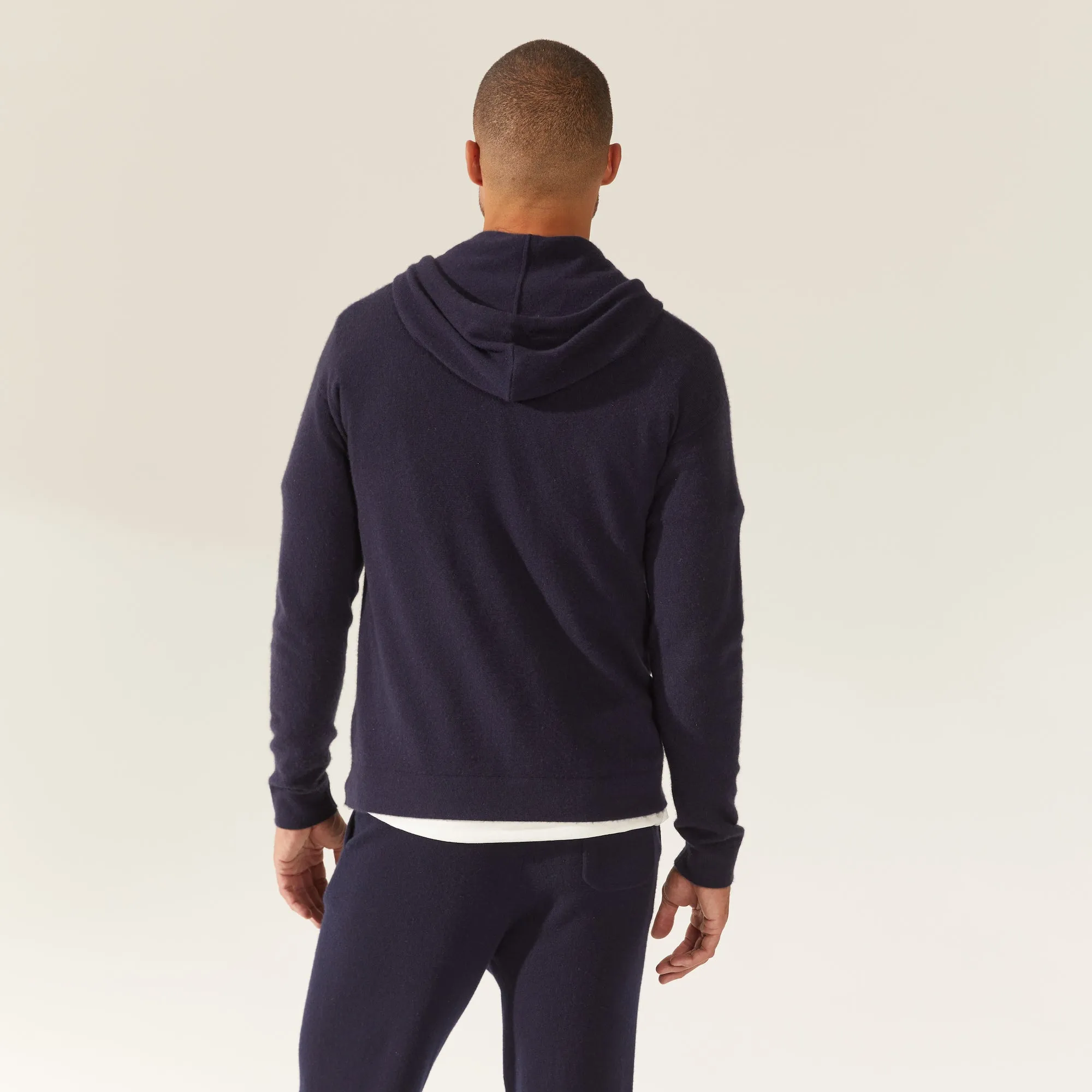 Milo Cashmere Zip Hoodie