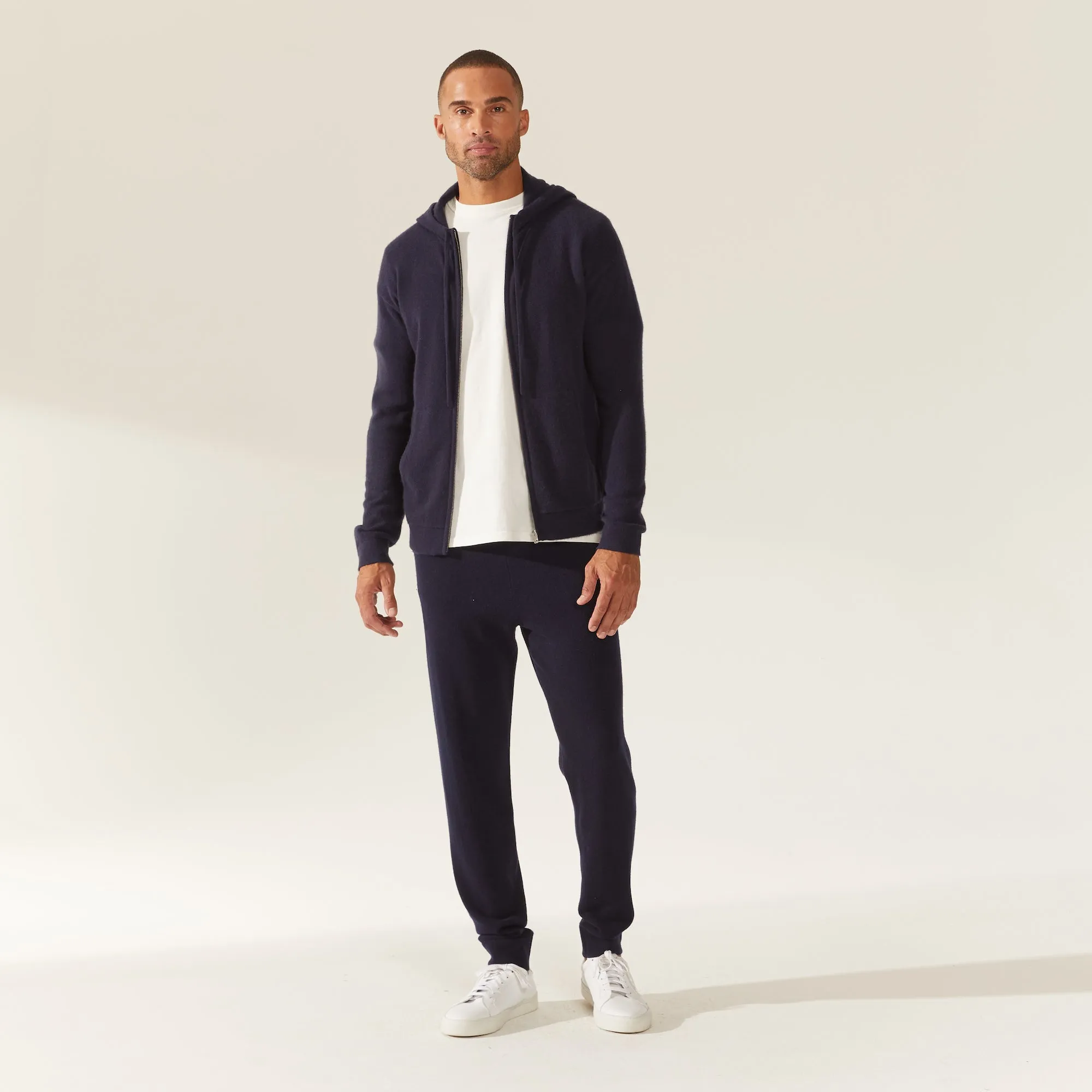 Milo Cashmere Zip Hoodie