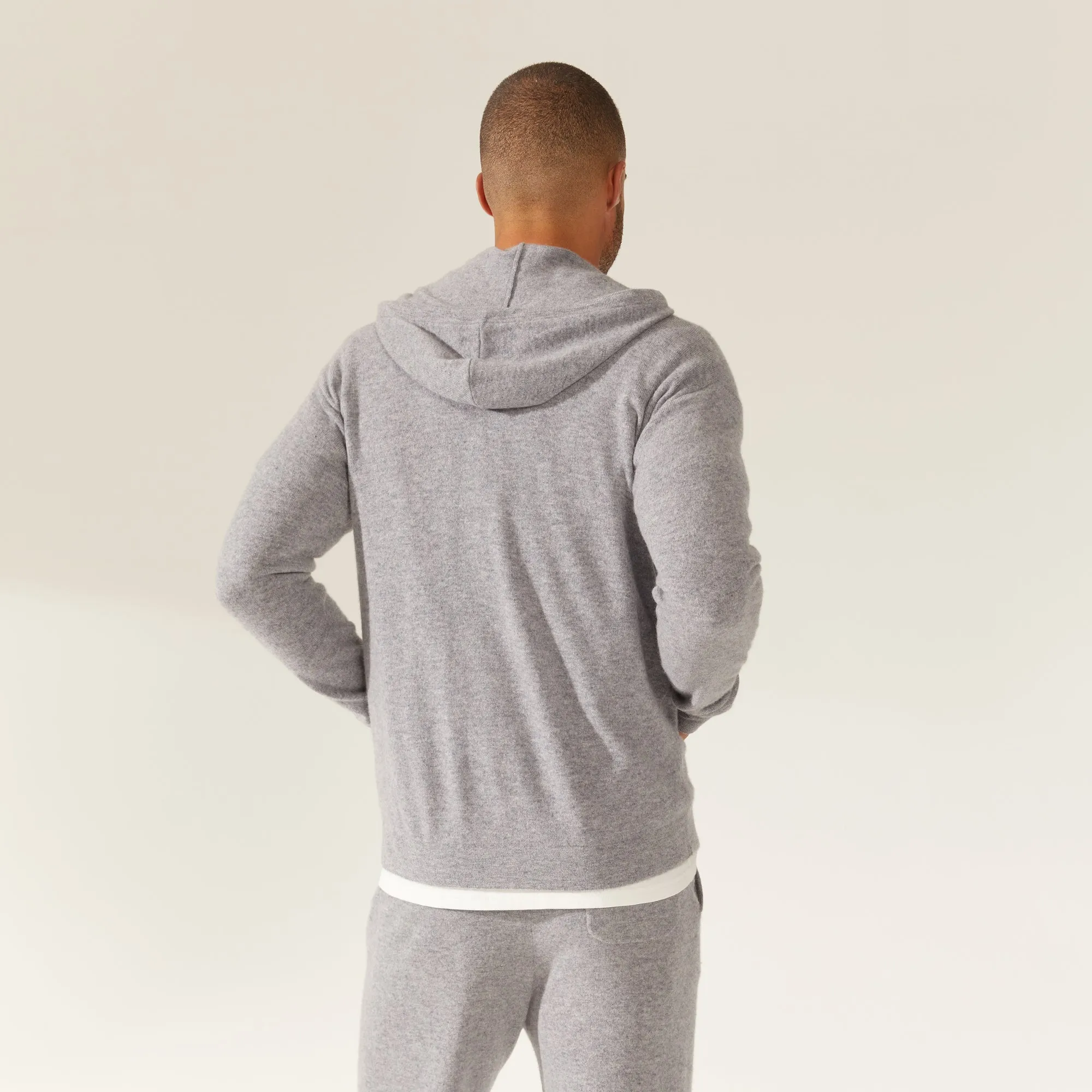 Milo Cashmere Zip Hoodie