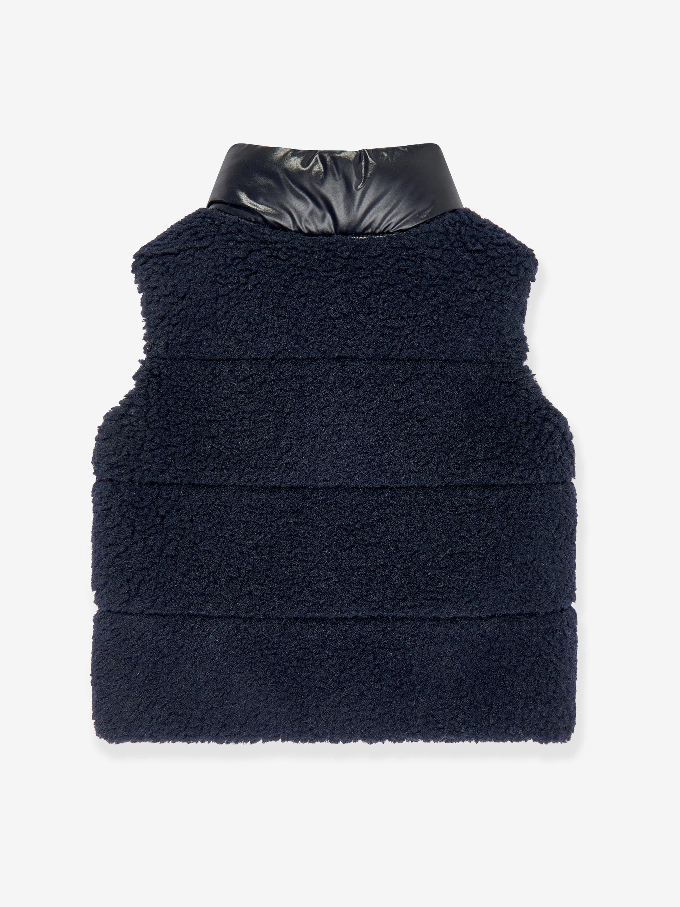 Moncler Enfant Baby Boys Down Padded Odal Gilet in Navy