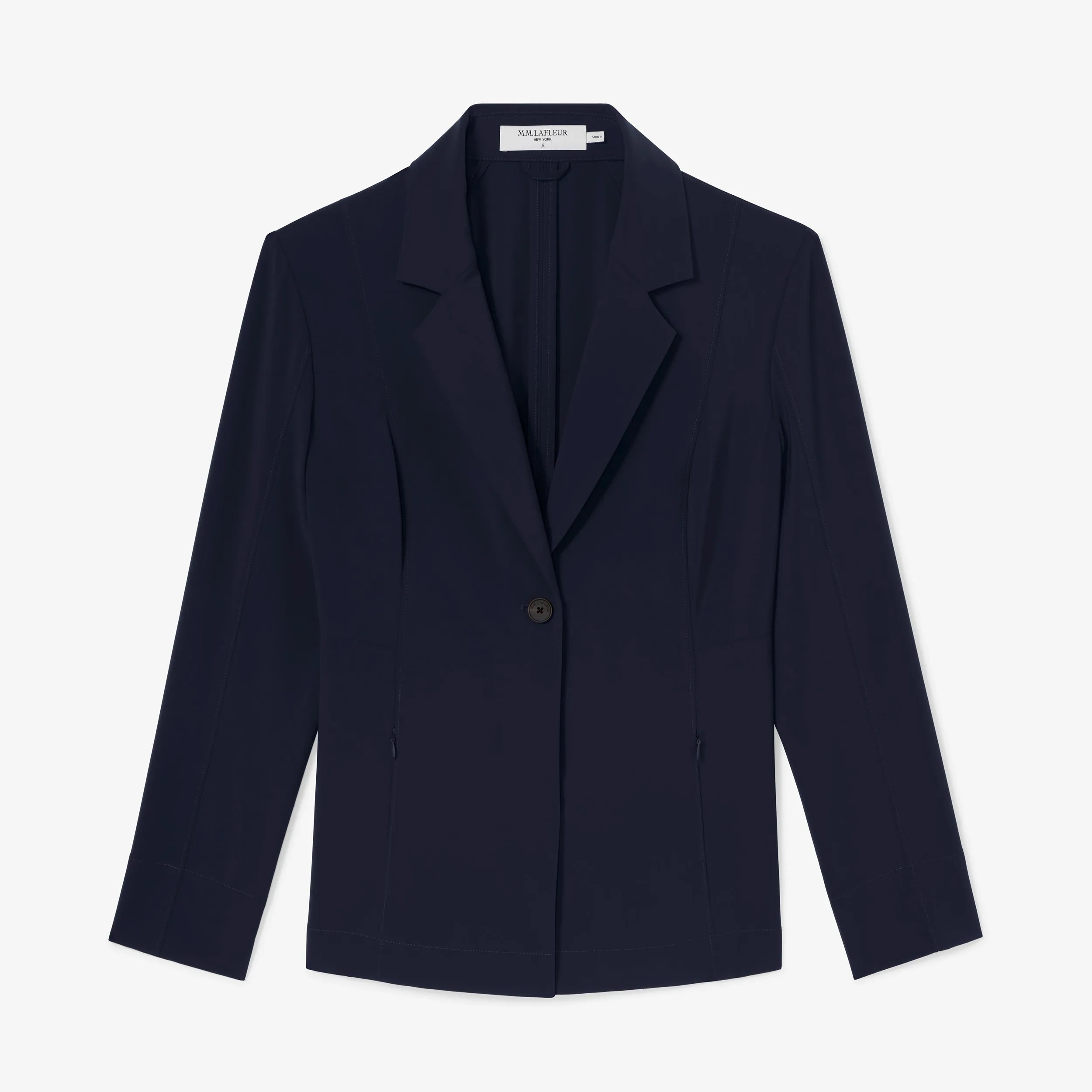 Moreland Travel Blazer - OrigamiTech :: Dark Navy