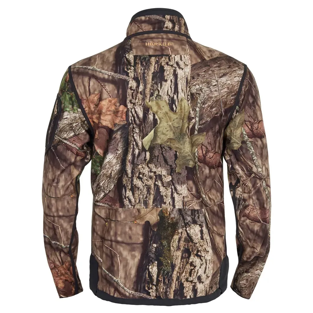 Mossy Kamko WSP Fleece Jacket - MossyOak Break-up Country/Black by Harkila