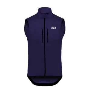 Navy Blue Cycling Gilet