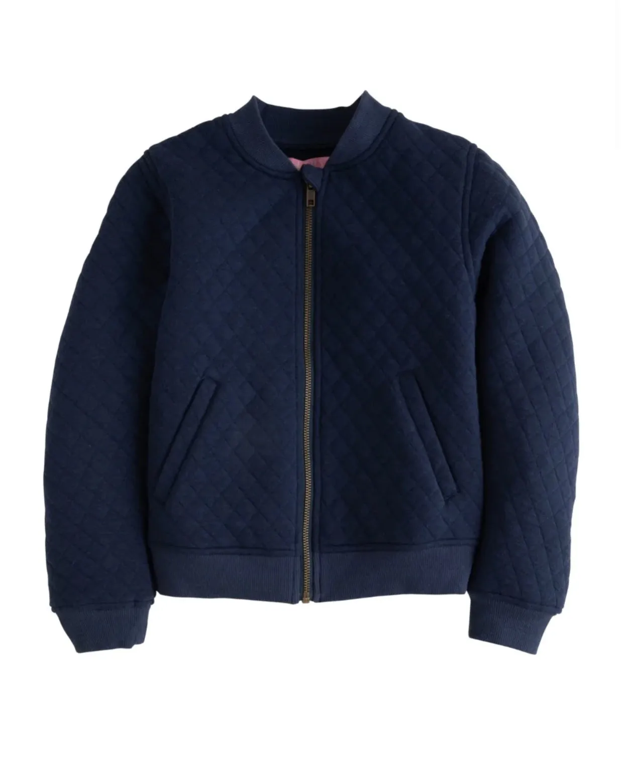 Navy Bomber Jacket