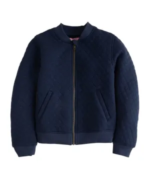 Navy Bomber Jacket