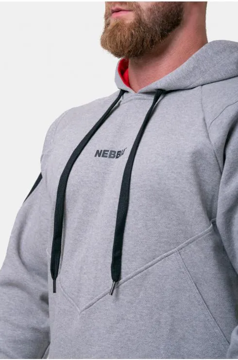 Nebbia Unlock The Champion Hoodie 194 - Light Grey