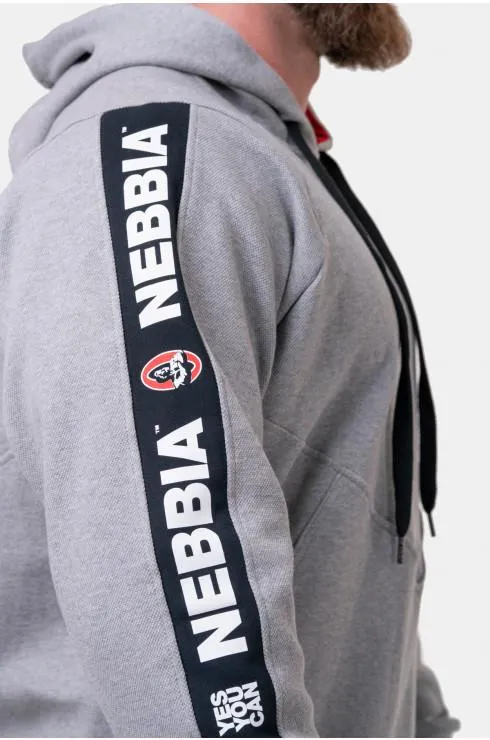 Nebbia Unlock The Champion Hoodie 194 - Light Grey