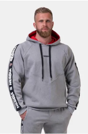 Nebbia Unlock The Champion Hoodie 194 - Light Grey