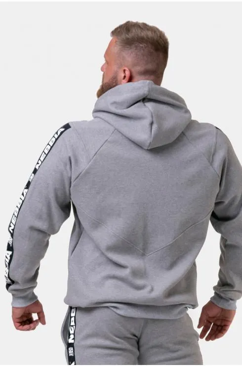 Nebbia Unlock The Champion Hoodie 194 - Light Grey