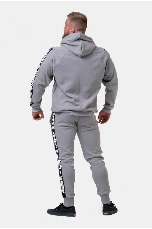 Nebbia Unlock The Champion Hoodie 194 - Light Grey