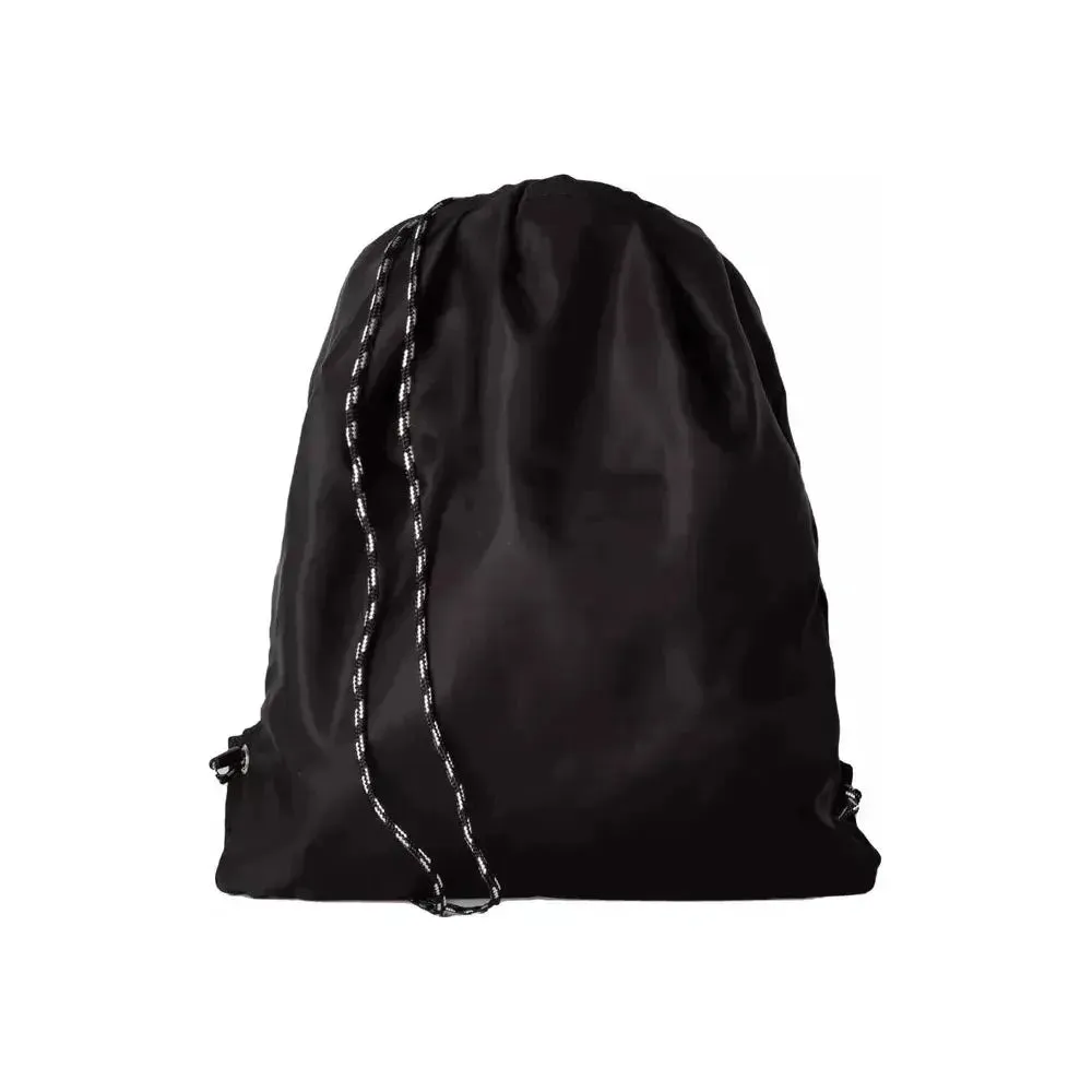 Neil Barrett Black Nylon Men Backpack