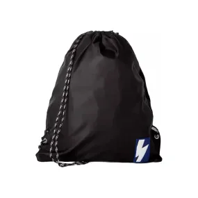 Neil Barrett Black Nylon Men Backpack