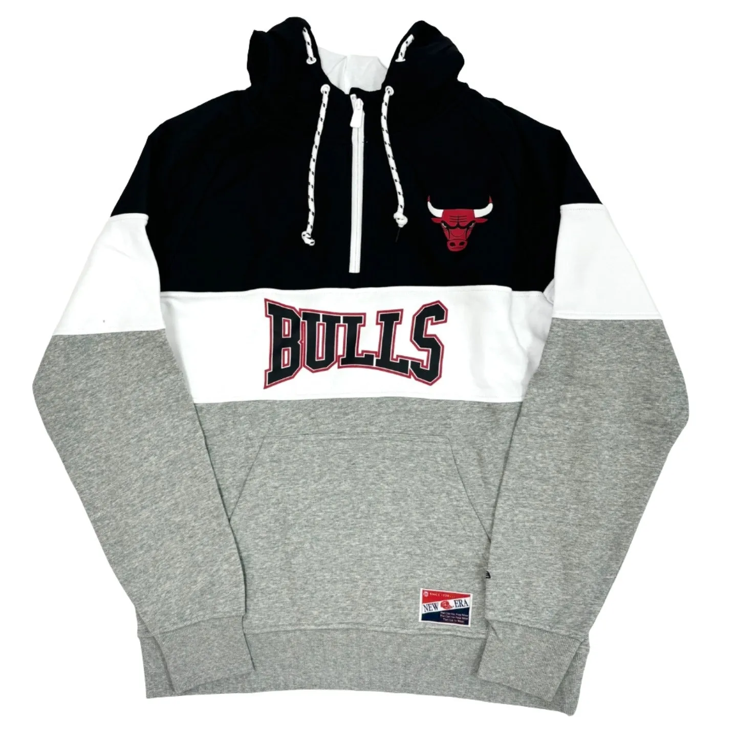 NEW ERA Chicago Bulls Pullover Sweatshirt