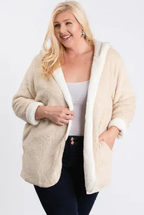 New Luxury Double Side Sherpa Hoodie