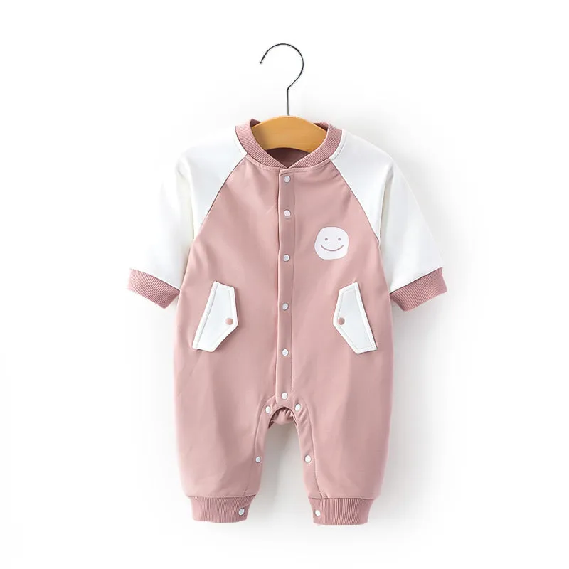 Newborn baby coveralls