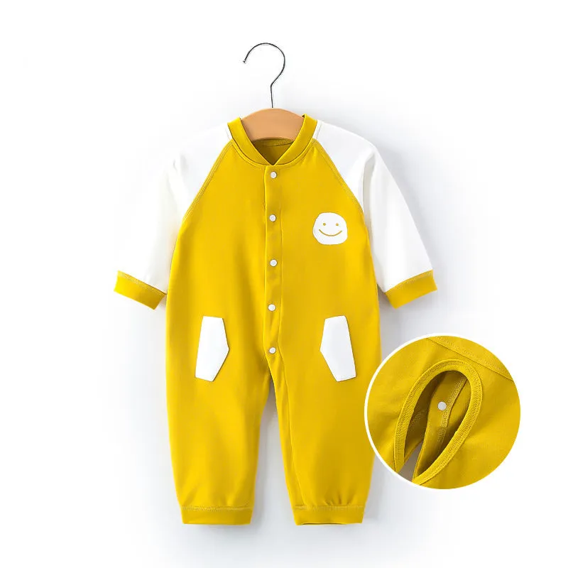 Newborn baby coveralls