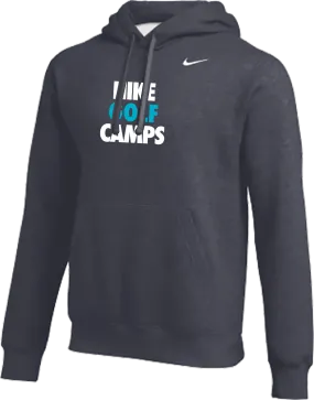 Nike Golf Camps Club Fleece Pullover Hoodie - Anthracite