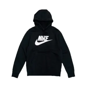 Nike Men's Club Fleece Black/White