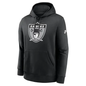 Nike Men's NFL Las Vegas Raiders Rewind Club Logo Hoodie