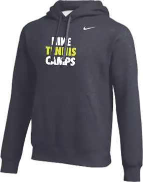 Nike Tennis Camps Club Fleece Pullover Hoodie - Anthracite