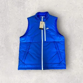 NIKE THERMA GILET - ROYAL BLUE