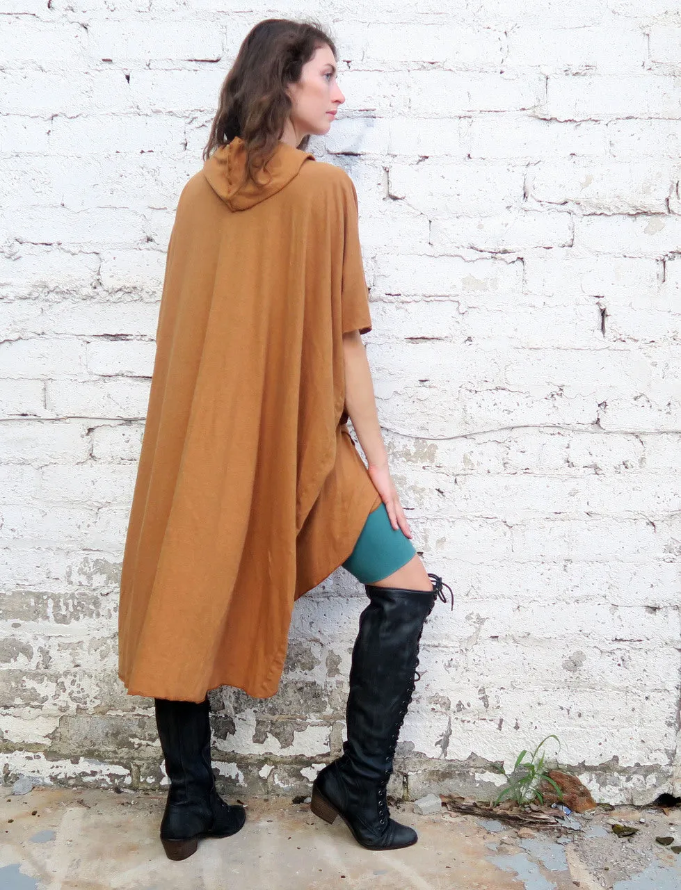 Nomad Petal Front Below Knee Kaftan