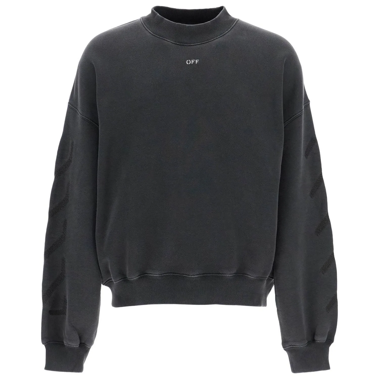 Off-White st. matthew crewneck sweatshirt with arrow