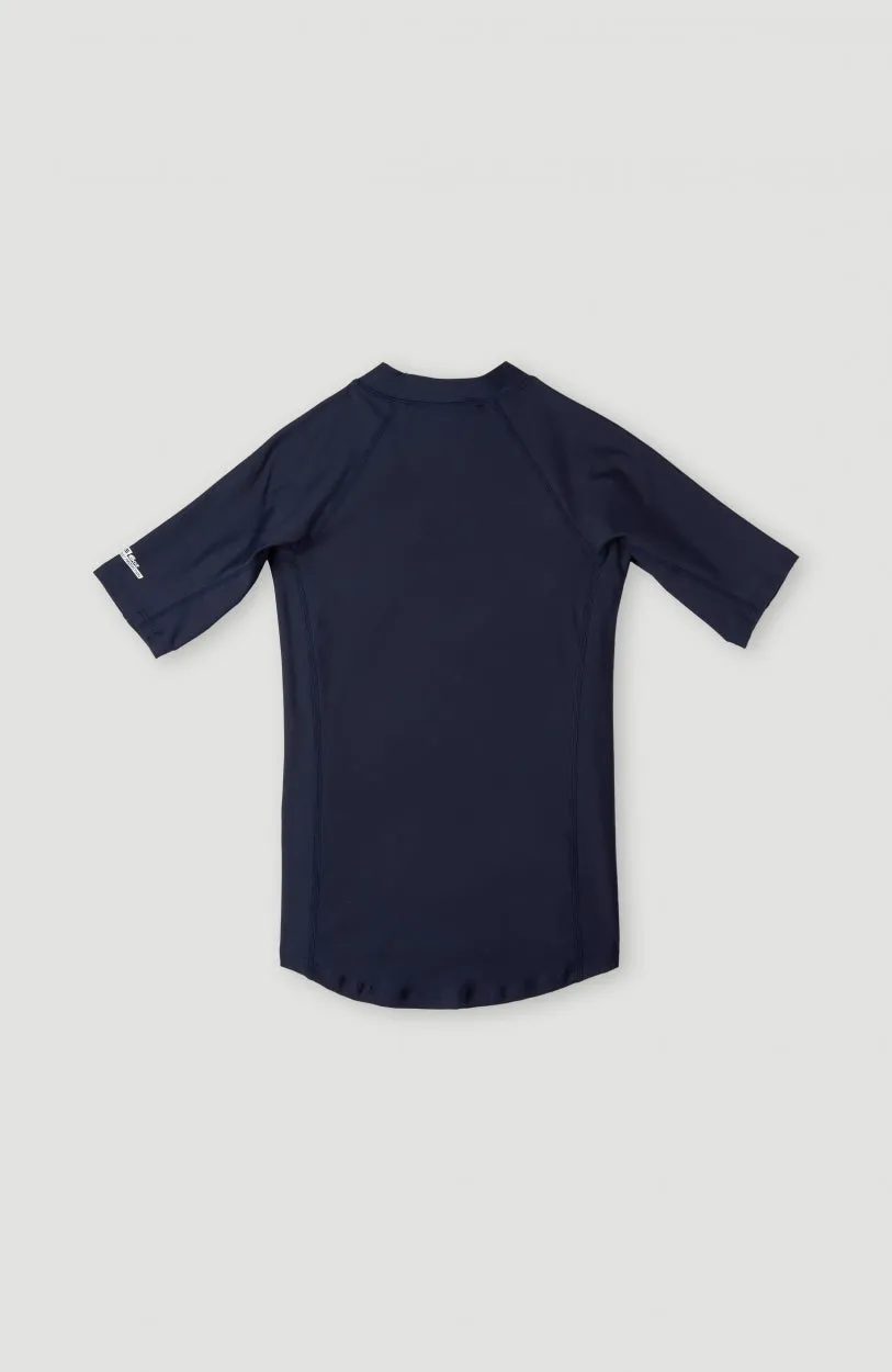 O'Neill Shortsleeve UPF 50  Sun Shirt Skin | Peacoat