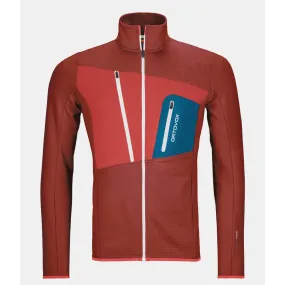 Ortovox Fleece Grid Jacket - Men's