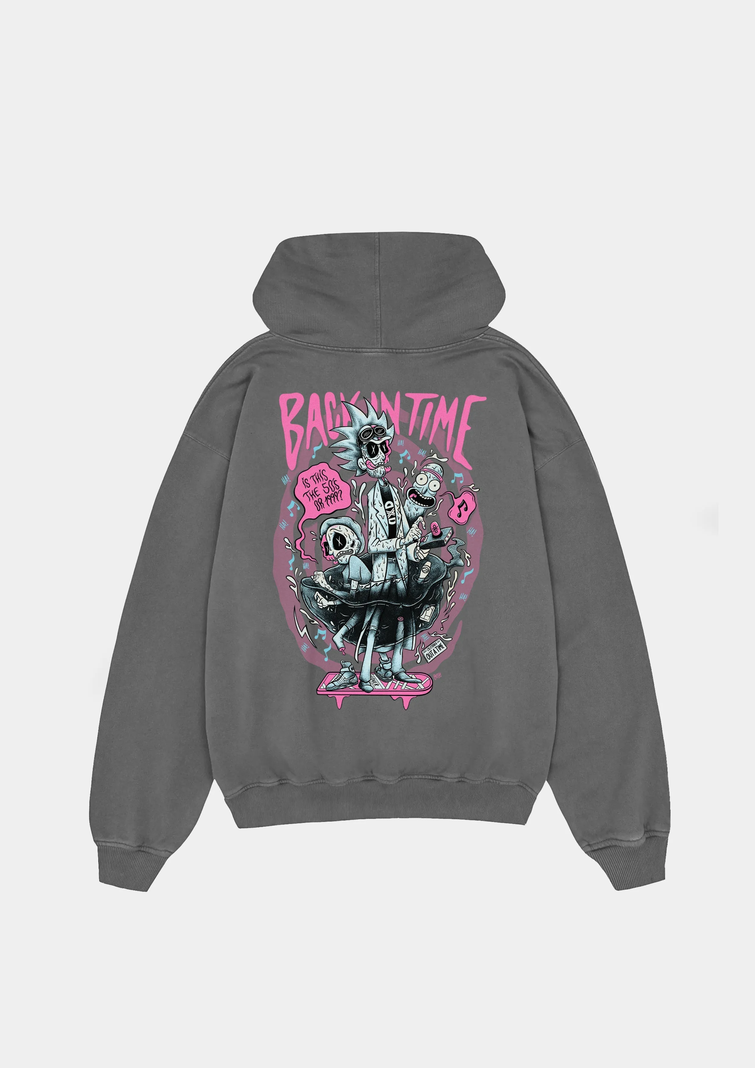 Out A Time 480GSM Oversized Hoodie