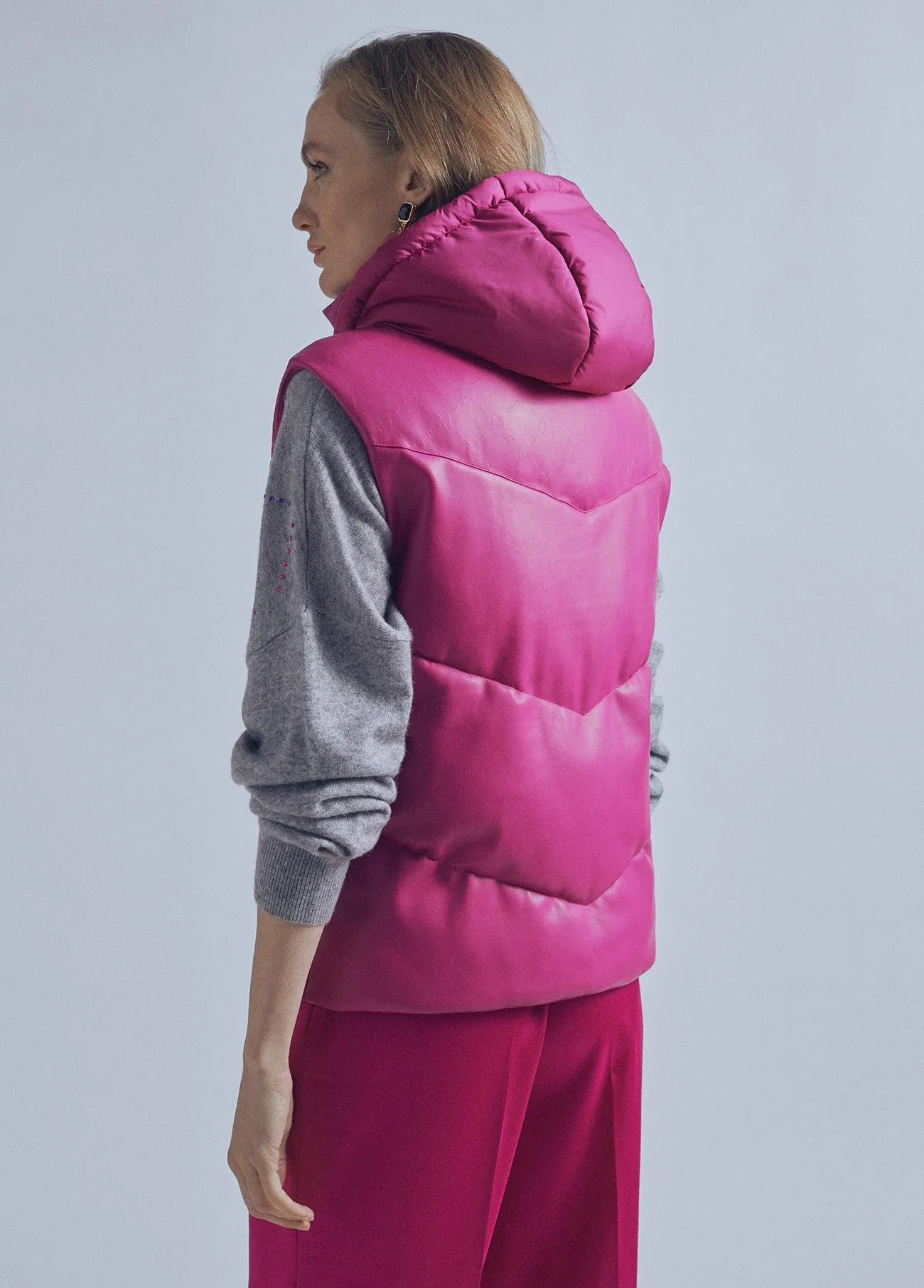 Padded gilet