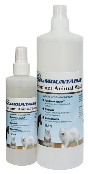 PalaMountains Premium Animal Wash