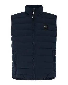 Pepe Jeans Navy Blue Toby Gilet