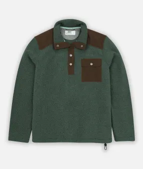 Pines Fleece Jacket - Green