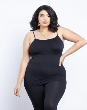 Plus Size Spandex Shaper Cami