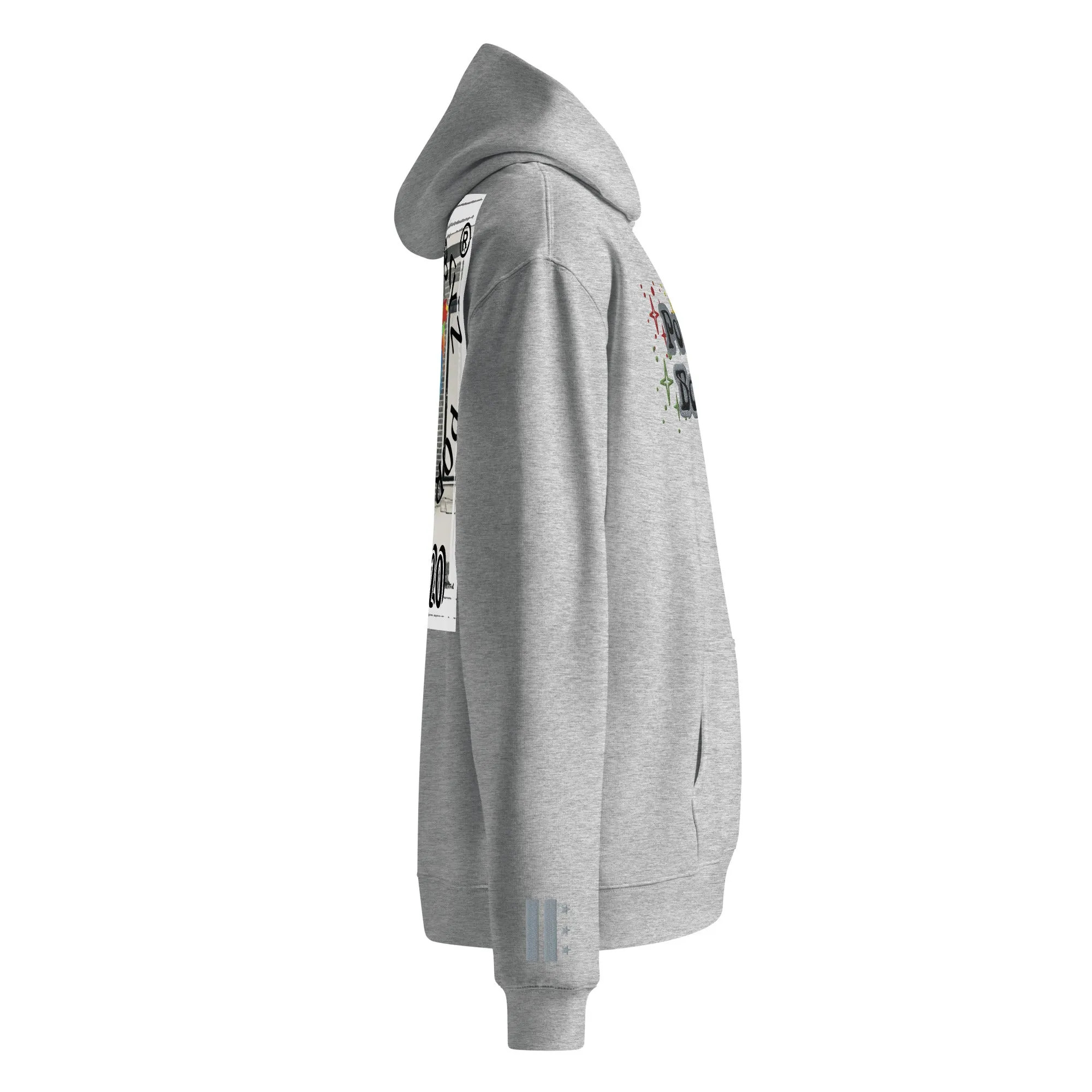 Porchboyz Porchgirlz Embroidered "PORCHBOYZ" Unisex oversized hoodie