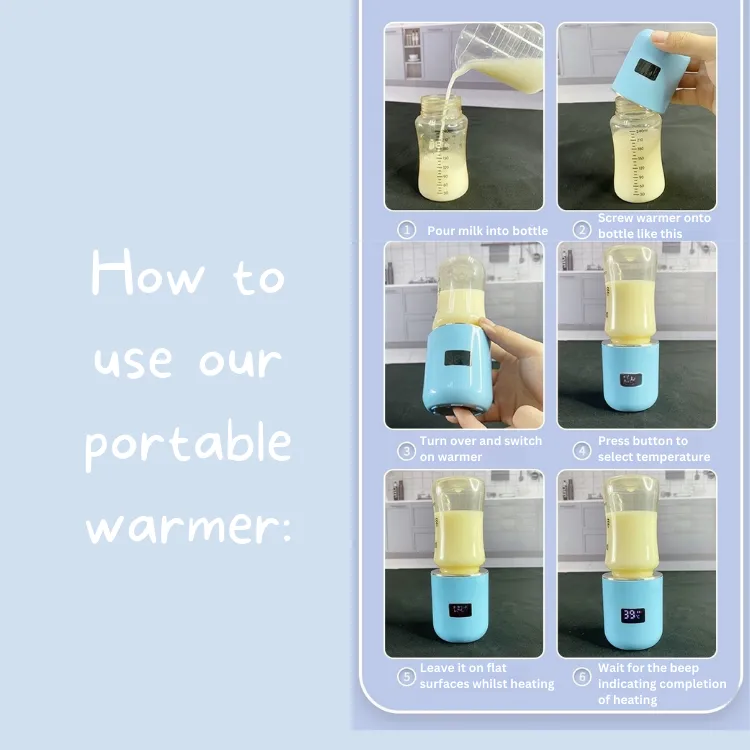 Portable Bottle Warmer