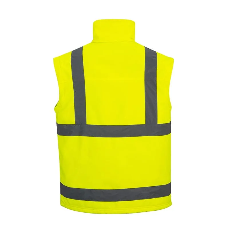 Portwest Hi Vis 3 Layer Softshell Jacket S428